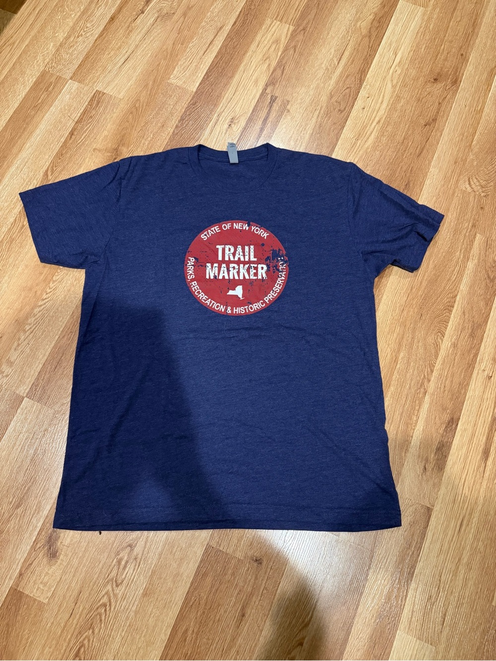 New York Trail Marker Tee